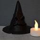Maik3D Halloween Geisterhut Lampe – LED-Teelicht Deko
