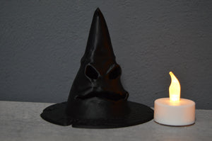 Maik3D Halloween Geisterhut Lampe – LED-Teelicht Deko