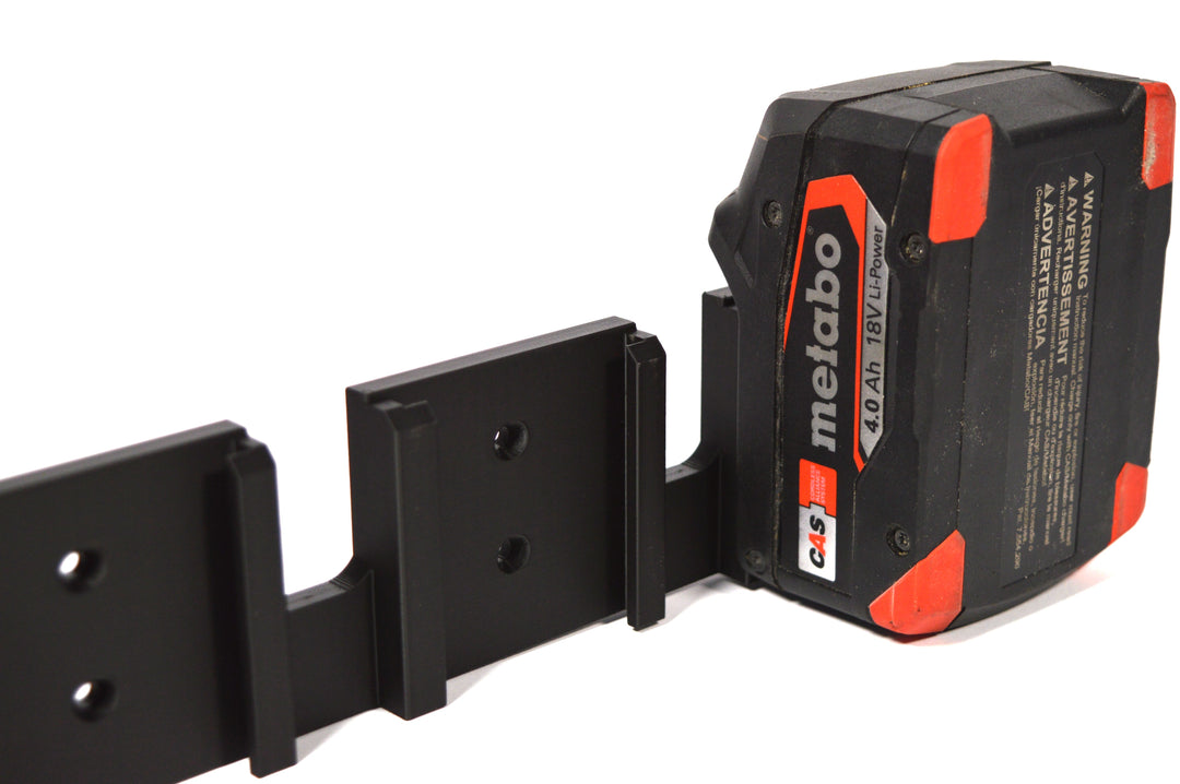 Akkuhalterung für Metabo 18V
