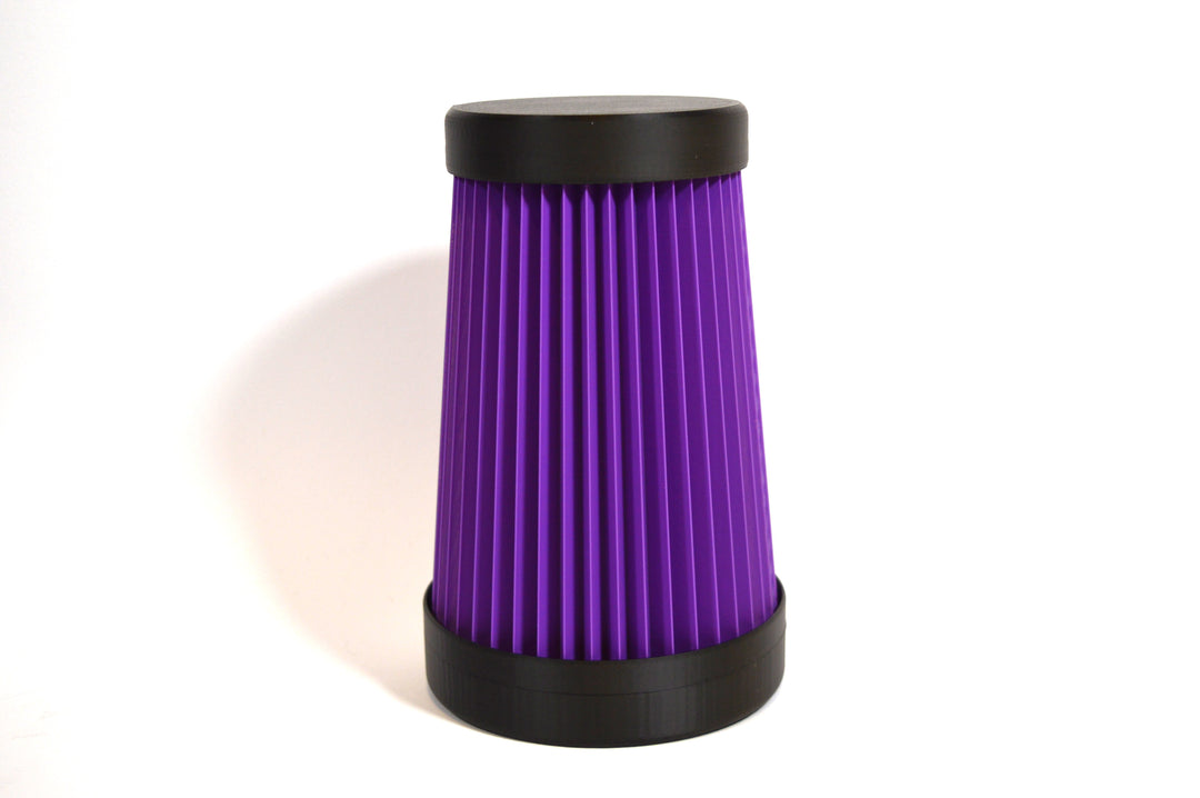 Lila Luftfilter für Turbo-Laderlampe