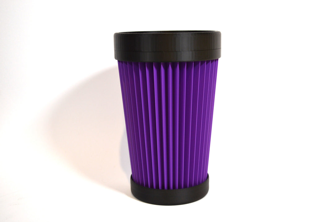 Lila Luftfilter für Turbo-Laderlampe