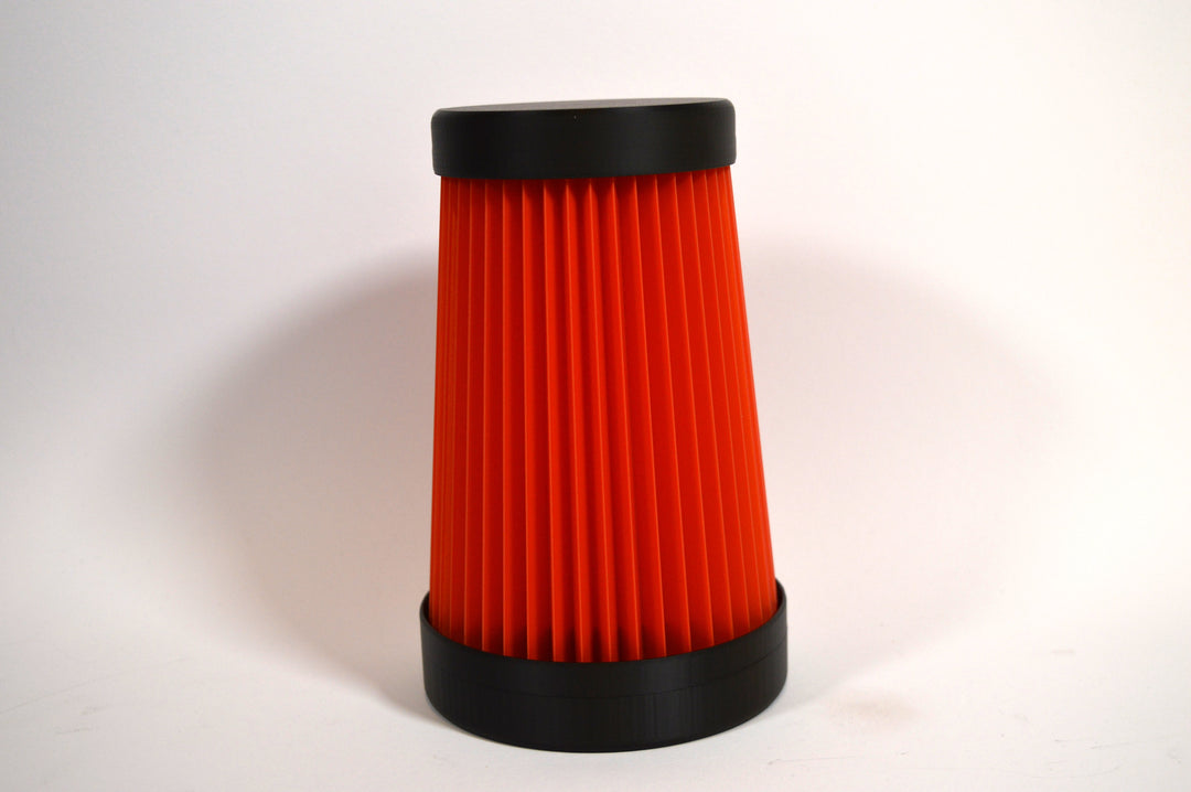 Roter Luftfilter für Turbo-Laderlampe