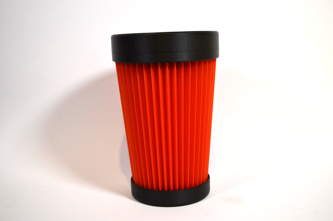 Roter Luftfilter für Turbo-Laderlampe