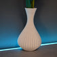 Maik3D Vase Solara – Sonnenstrahlen-Design für Trockenblumen