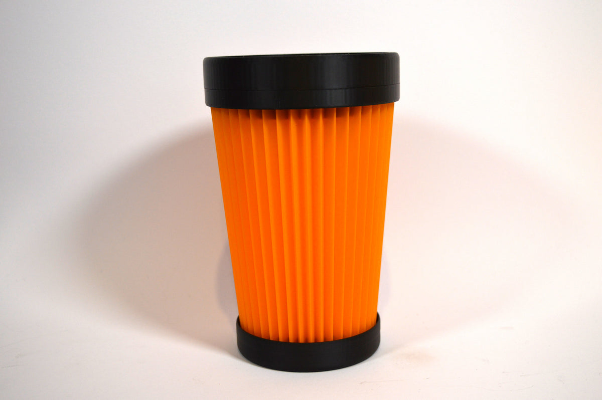 Maik3D Orangener Luftfilter kompatibel mit Laderlampe Wechselbarer