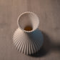 Maik3D Vase Solara – Sonnenstrahlen-Design für Trockenblumen