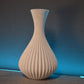 Maik3D Vase Solara – Sonnenstrahlen-Design für Trockenblumen