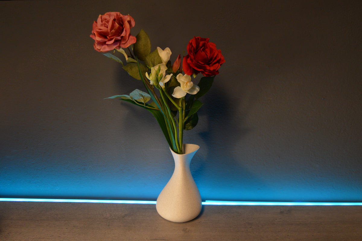 Maik3D Vase Lunaris – Mond-Design für Trockenblumen