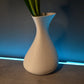 Maik3D Vase Lunaris – Mond-Design für Trockenblumen