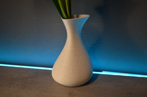 Maik3D Vase Lunaris – Mond-Design für Trockenblumen