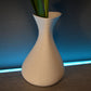 Maik3D Vase Lunaris – Mond-Design für Trockenblumen