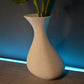 Maik3D Vase Lunaris – Mond-Design für Trockenblumen