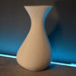 Maik3D Vase Lunaris – Mond-Design für Trockenblumen