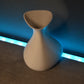 Maik3D Vase Lunaris – Mond-Design für Trockenblumen