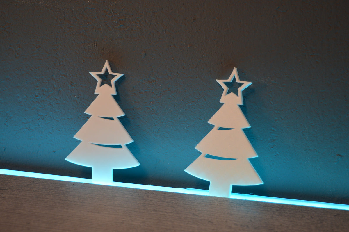 Maik3D Tannenbaum-Anhänger Weihnachtsbaum – Nachhaltig