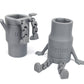 Maik3D Flexi 10er-Nuss Figur – Bewegliche Deko für Schrauber