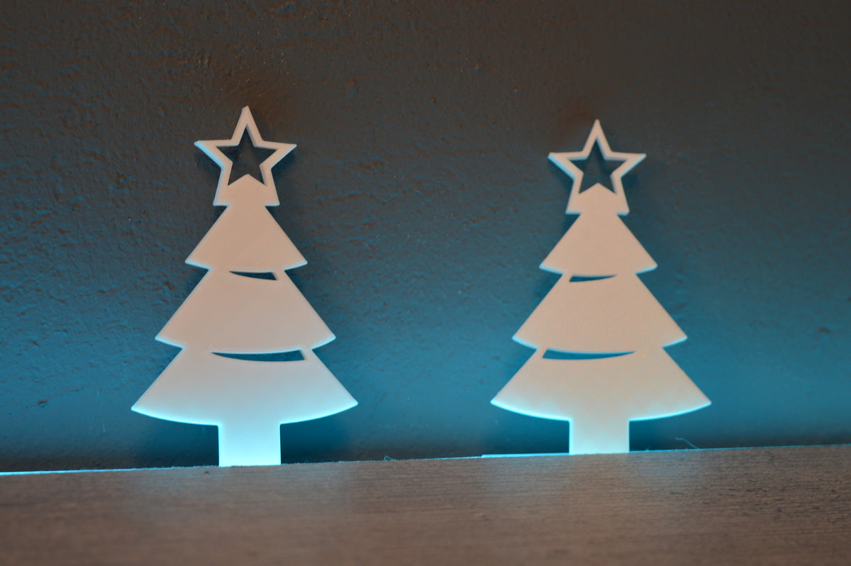 Maik3D Tannenbaum-Anhänger Weihnachtsbaum – Nachhaltig