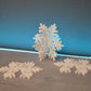 Maik3D Tannenbaum-Anhänger Schneeflocke – Weihnachtsdeko