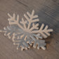 Maik3D Tannenbaum-Anhänger Schneeflocke – Weihnachtsdeko