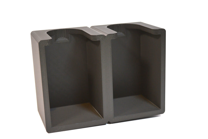 Visitenkarten-Box mit 2 Fächern