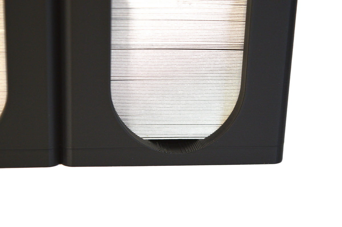 Maik3D Visitenkarten-Box 2 Fächer – 200 Karten – 3D-Druck
