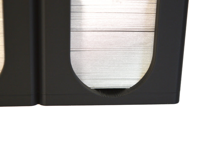 Visitenkarten-Box mit 2 Fächern