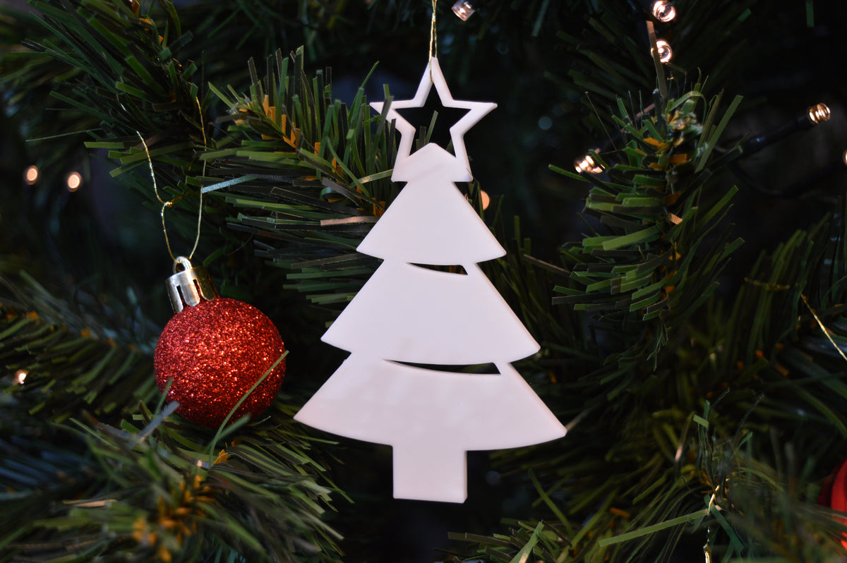 Maik3D Tannenbaum-Anhänger Weihnachtsbaum – Nachhaltig