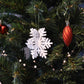 Maik3D Tannenbaum-Anhänger Schneeflocke – Weihnachtsdeko