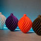 Maik3D Christbaumkugel Classic – wiederverwendbarer Baumschmuck