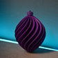 Maik3D Christbaumkugel Classic – wiederverwendbarer Baumschmuck