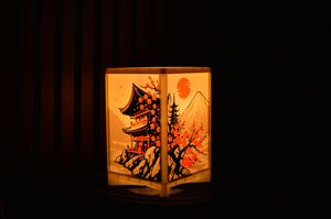 Japanische Lampe