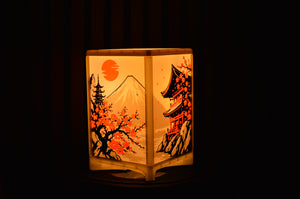 Japanische Lampe