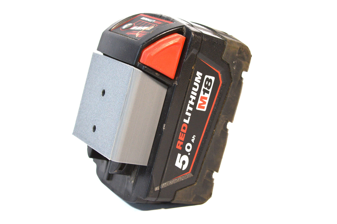 Battery holder for Milwaukee 18V