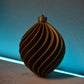 Maik3D Christbaumkugel Classic – wiederverwendbarer Baumschmuck