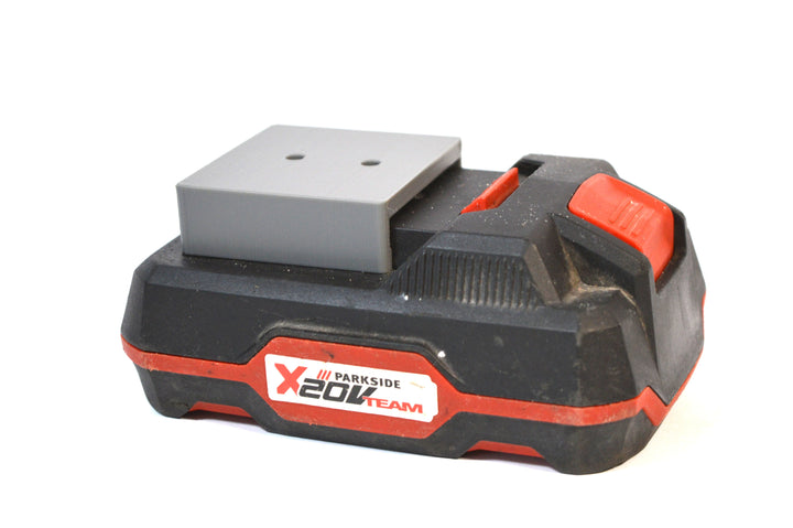 Akkuhalterung für Parkside 20V