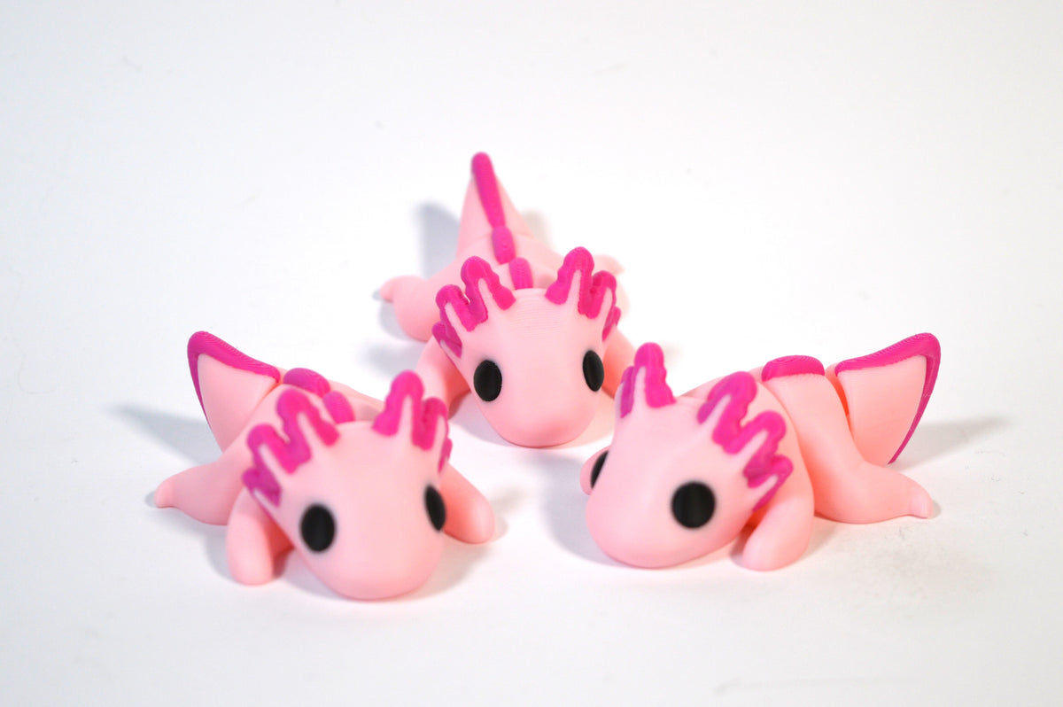 Maik3D Flexi Axolotl kaufen - Bewegliches Fidget Toy