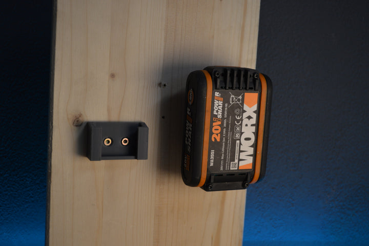 Akkuhalterung für WORX Power Share 20V