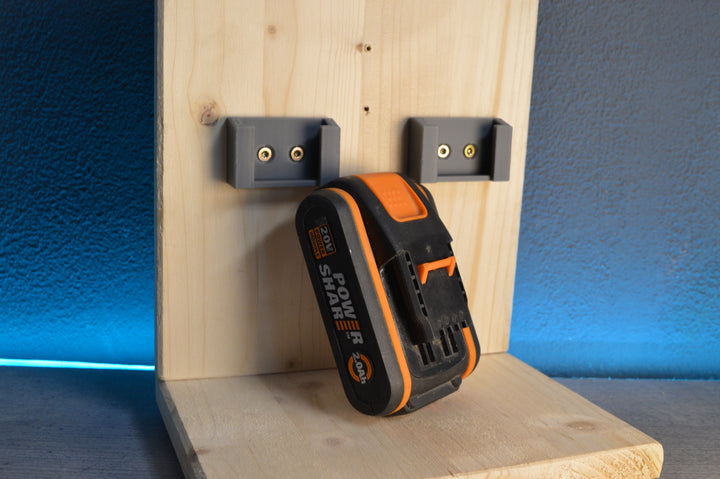 Akkuhalterung für WORX Power Share 20V