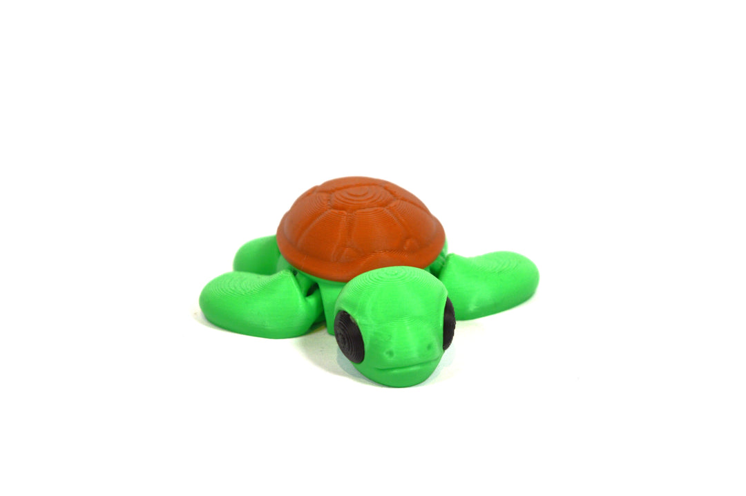 Flexi Schildkröte - bewegliches Fidget Toy