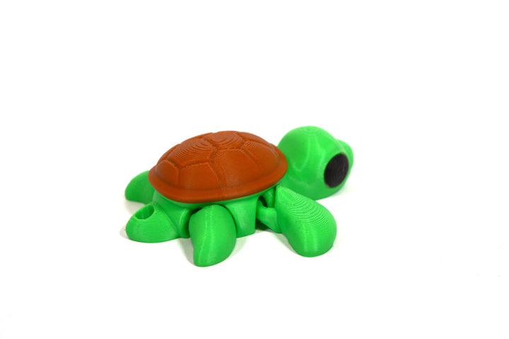 Flexi Schildkröte - bewegliches Fidget Toy