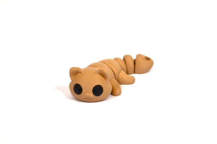 Flexi Katze - bewegliches Fidget Toy
