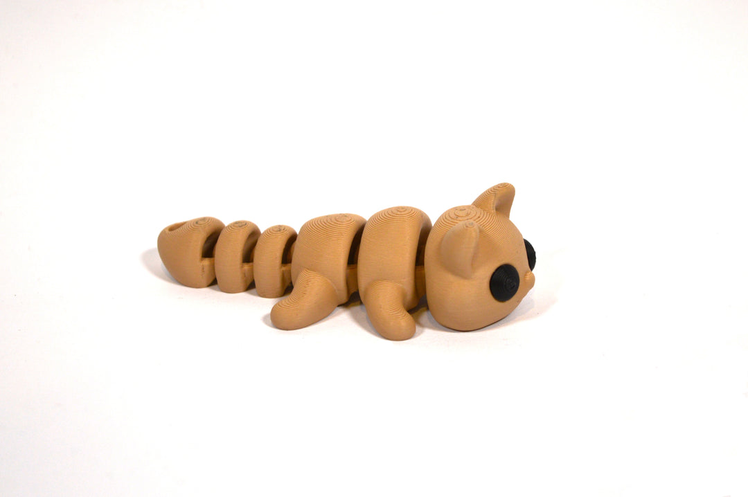Flexi Katze - bewegliches Fidget Toy