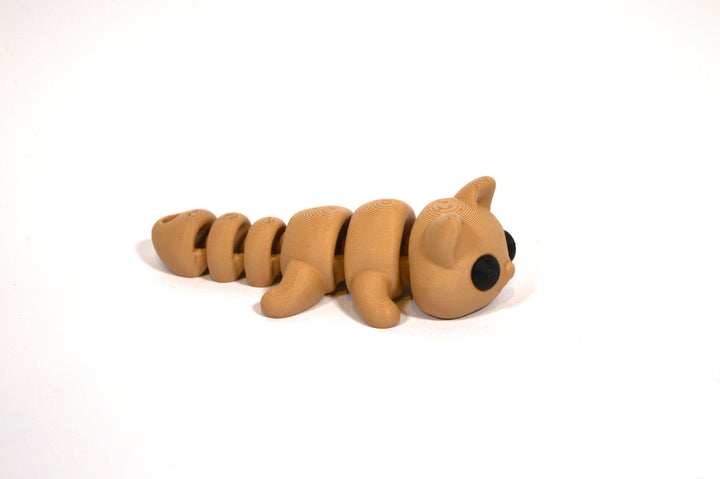 Flexi Katze - bewegliches Fidget Toy