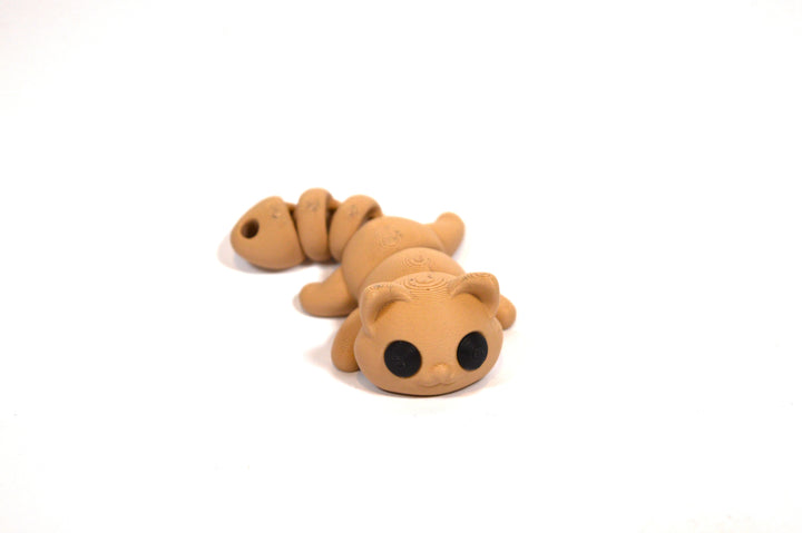 Flexi Katze - bewegliches Fidget Toy