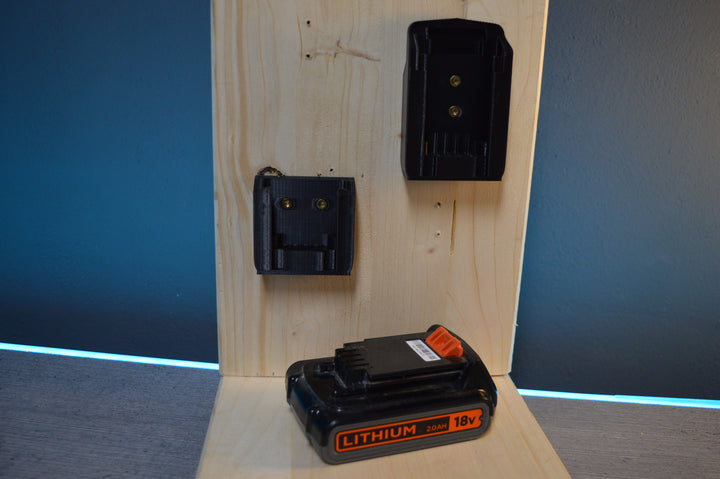 Black+Decker 18V Akku Halterung Wandhalterung Black &amp; Decker