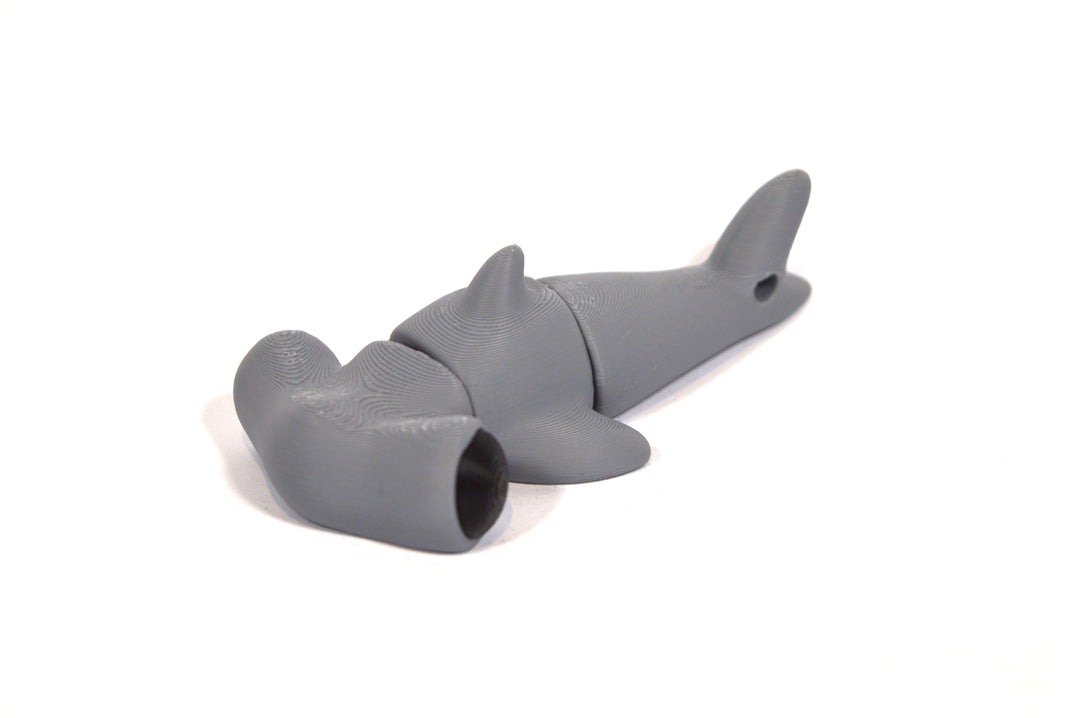 Flexi Hammerhai - bewegliches Fidget Toy