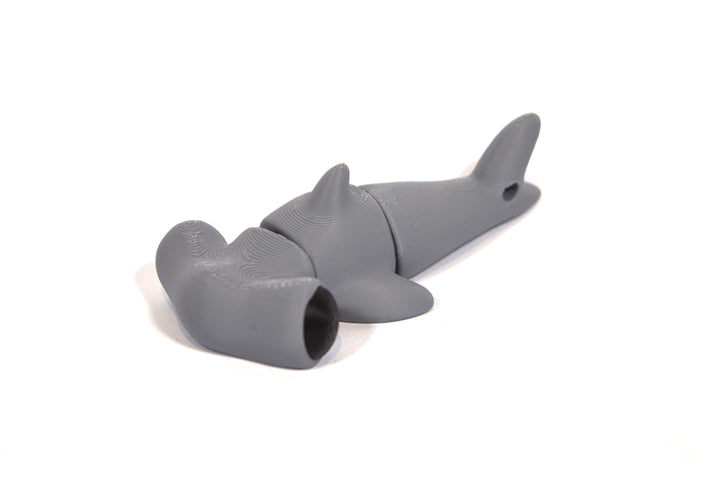 Flexi Hammerhai - bewegliches Fidget Toy