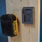 Maik3D Maik3D Akkuhalterung – kompatibel mit Dewalt XR 18V / 20V