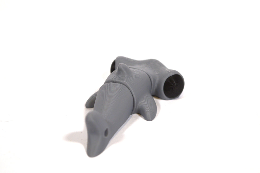 Flexi Hammerhai - bewegliches Fidget Toy