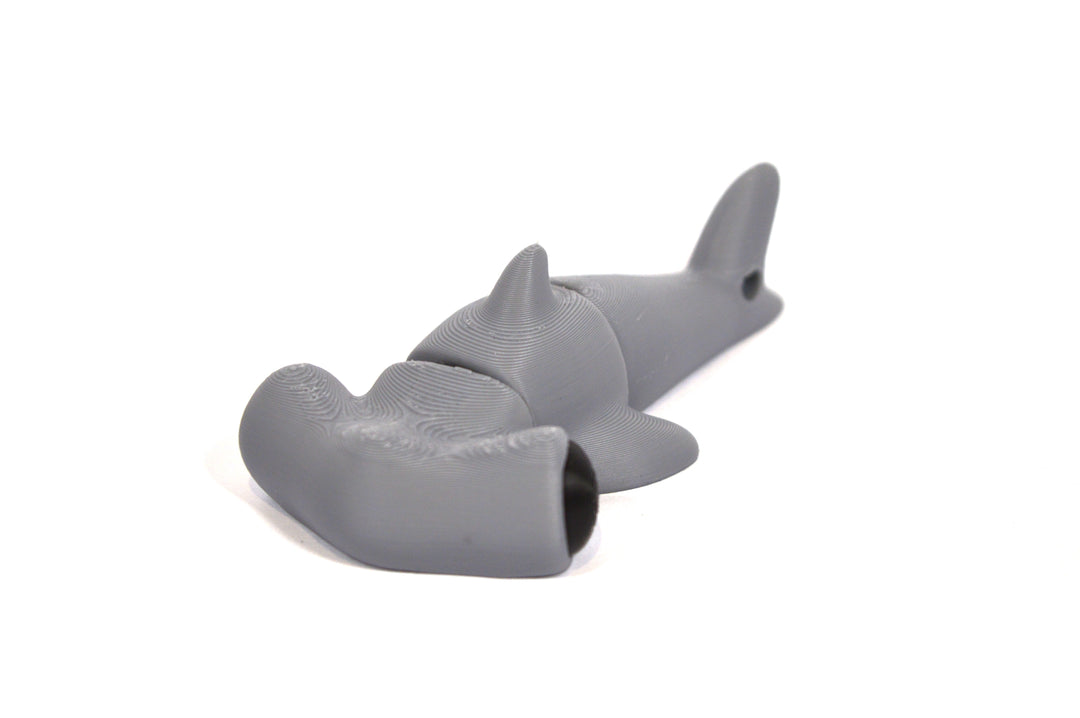 Flexi Hammerhai - bewegliches Fidget Toy